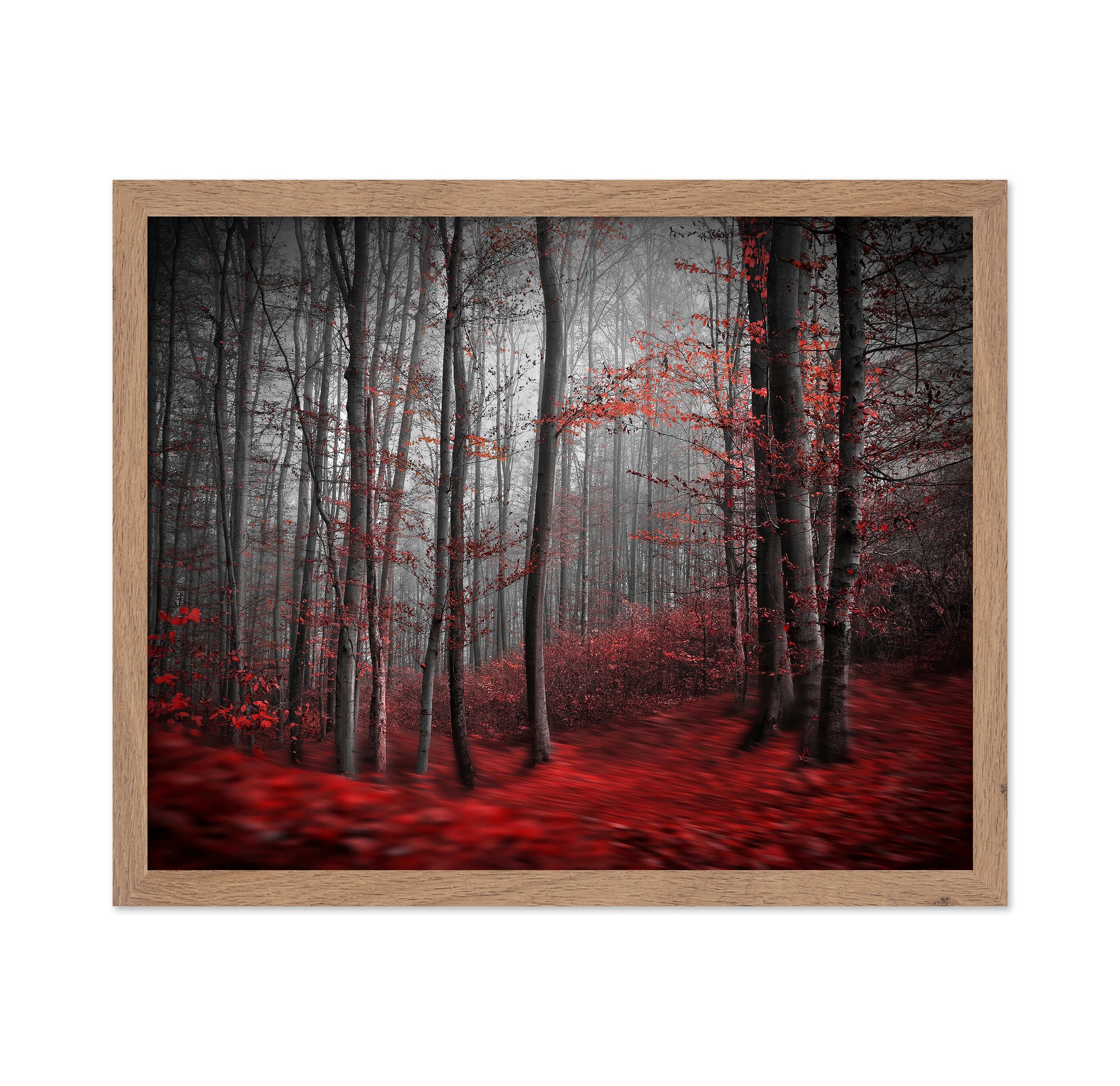 Red Forest Mist No2