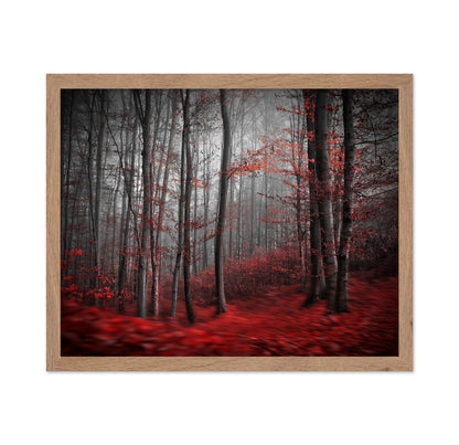 Red Forest Mist No2