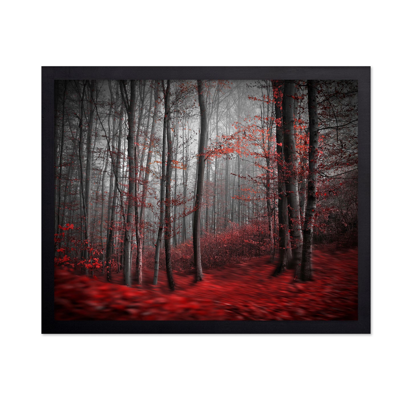 Red Forest Mist No2