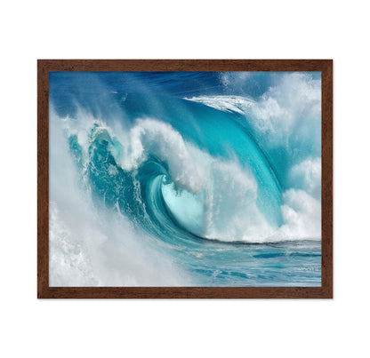 Ocean Wave Curl
