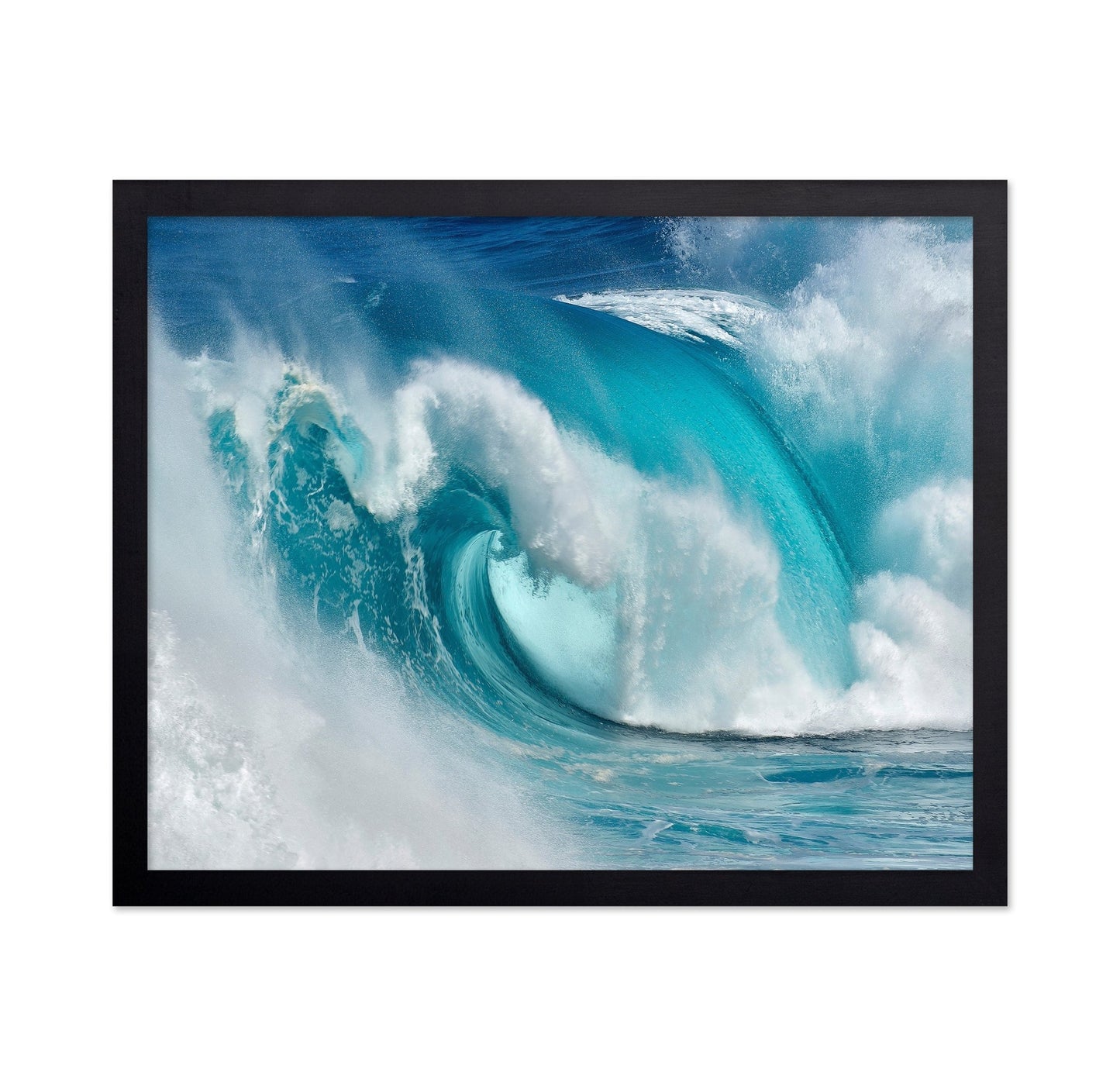 Ocean Wave Curl