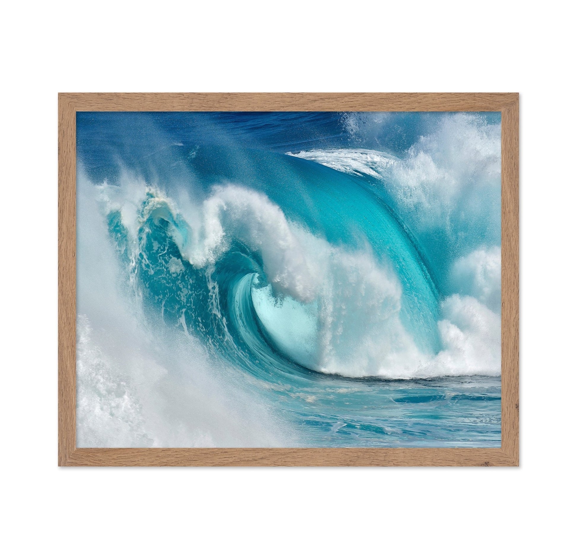 Ocean Wave Curl