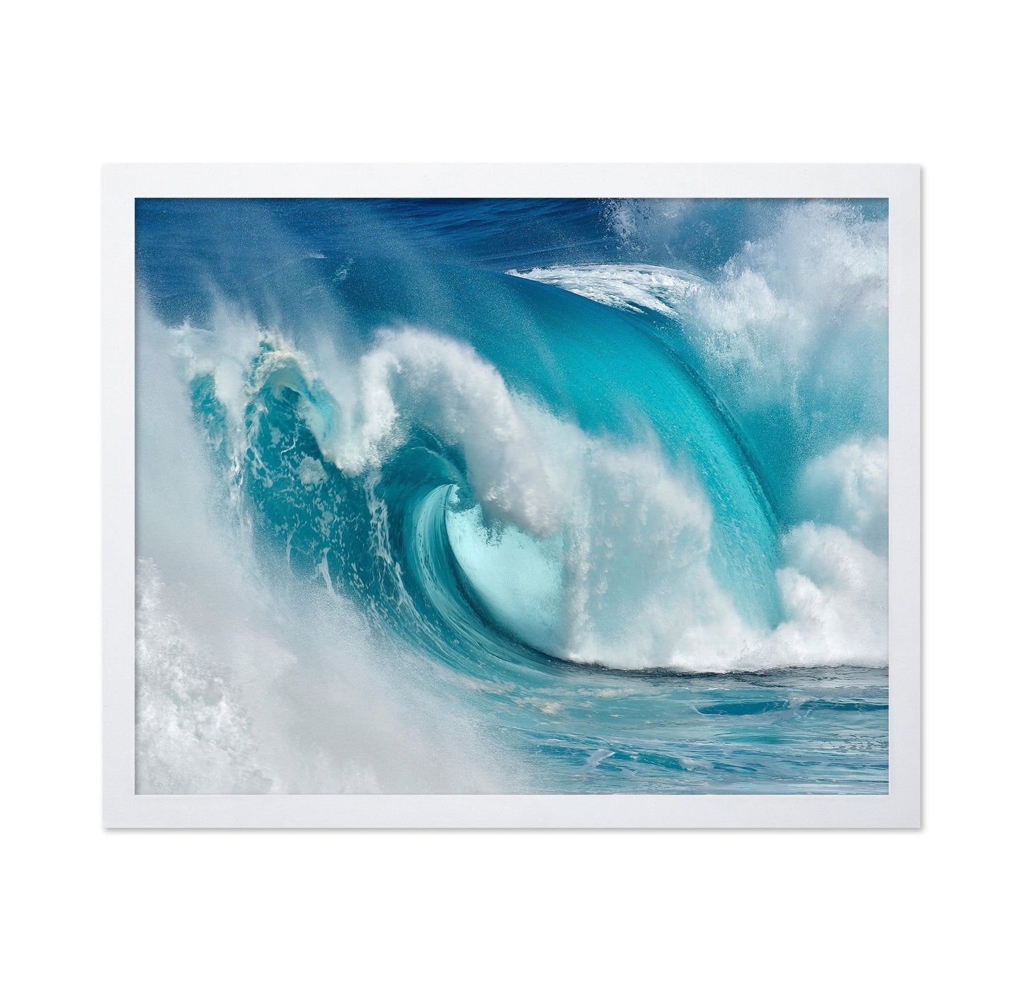 Ocean Wave Curl