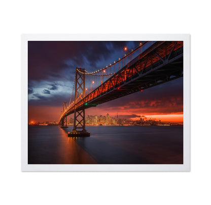 City Bridge Sunset No3