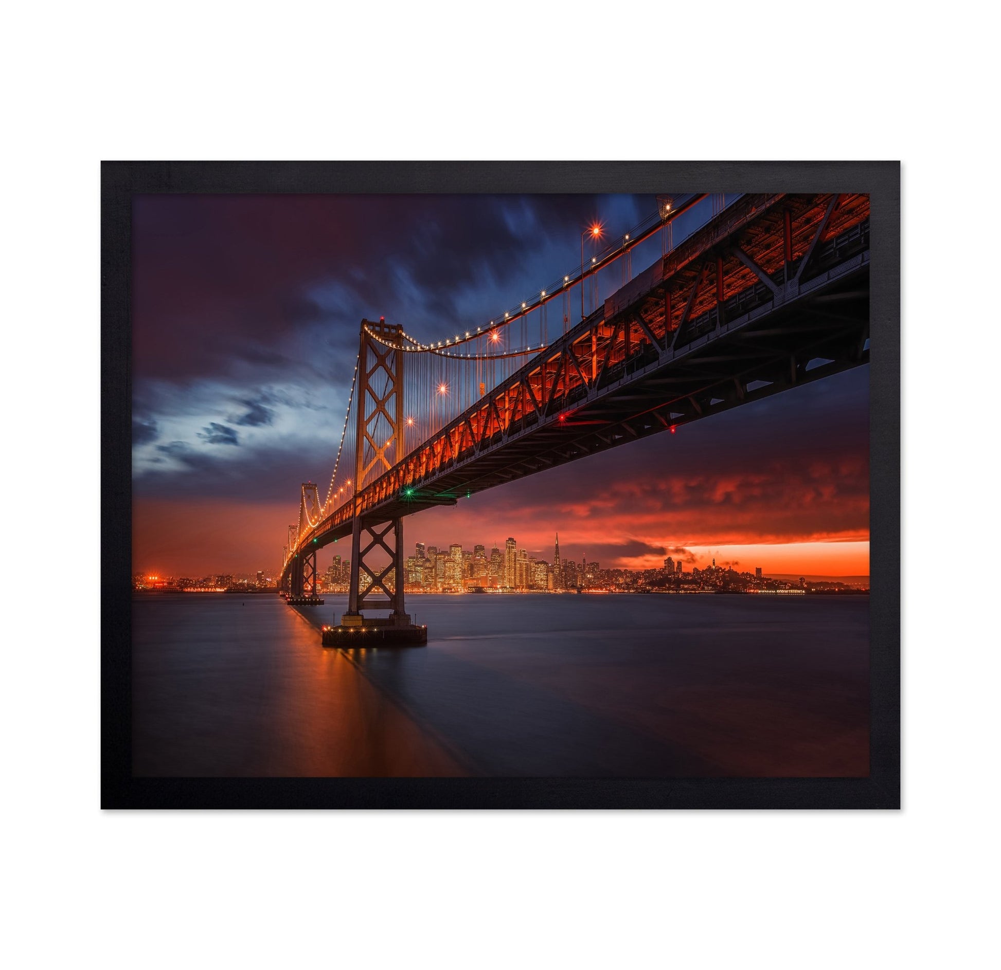 City Bridge Sunset No3