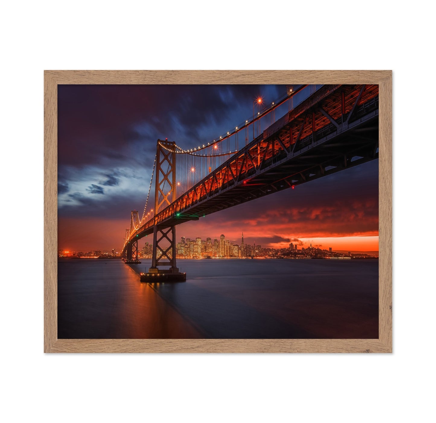 City Bridge Sunset No3