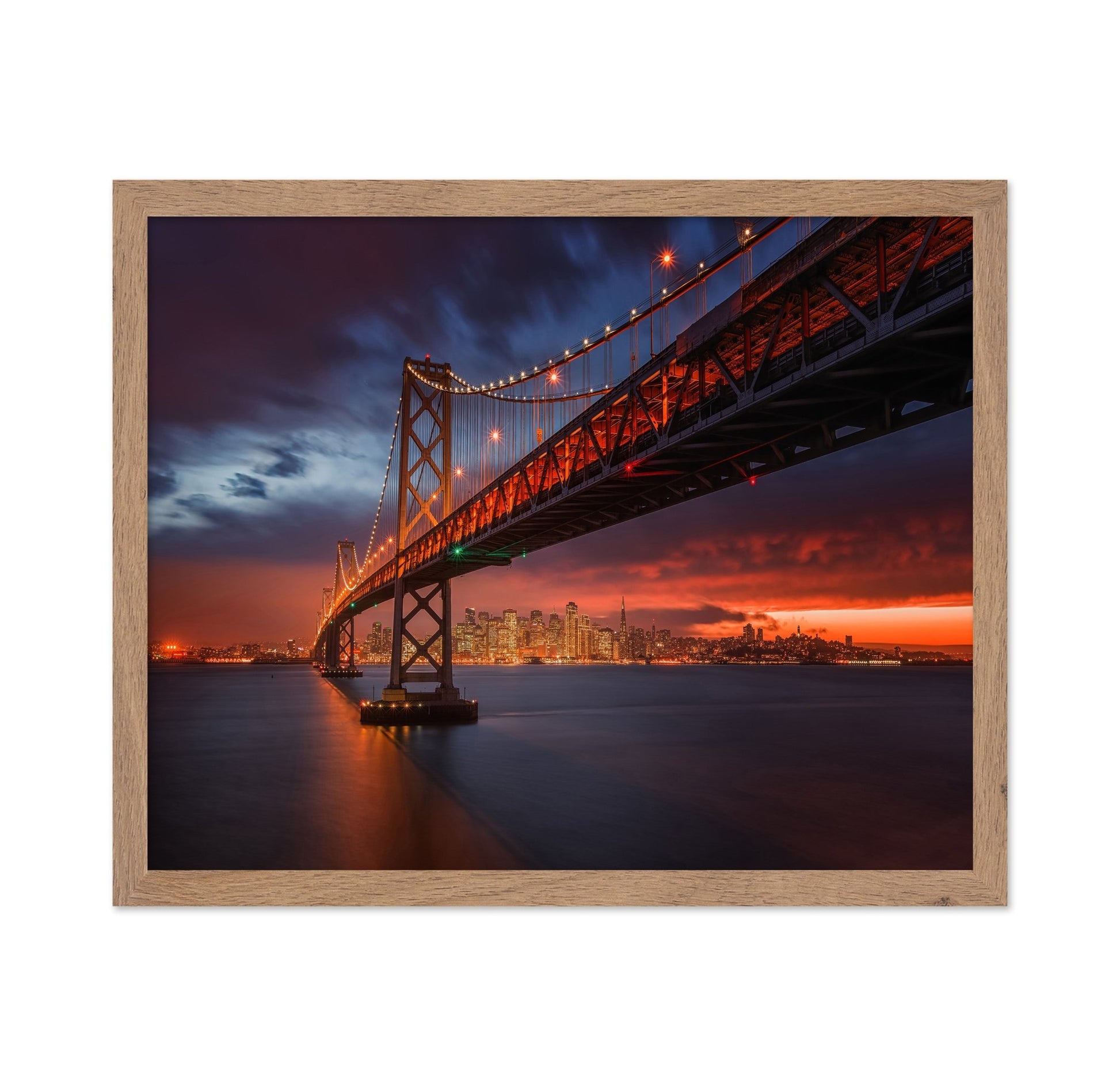 City Bridge Sunset No3
