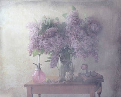 Vintage Lilac Bouquet