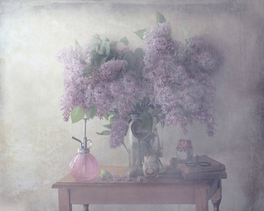 Vintage Lilac Bouquet