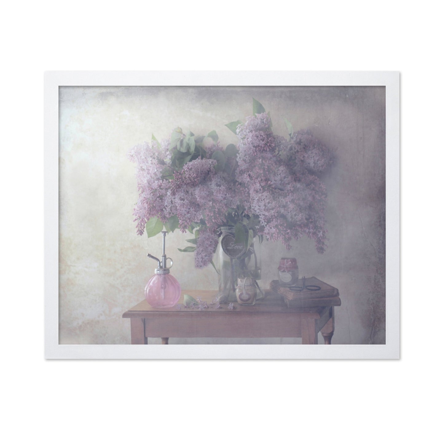 Vintage Lilac Bouquet