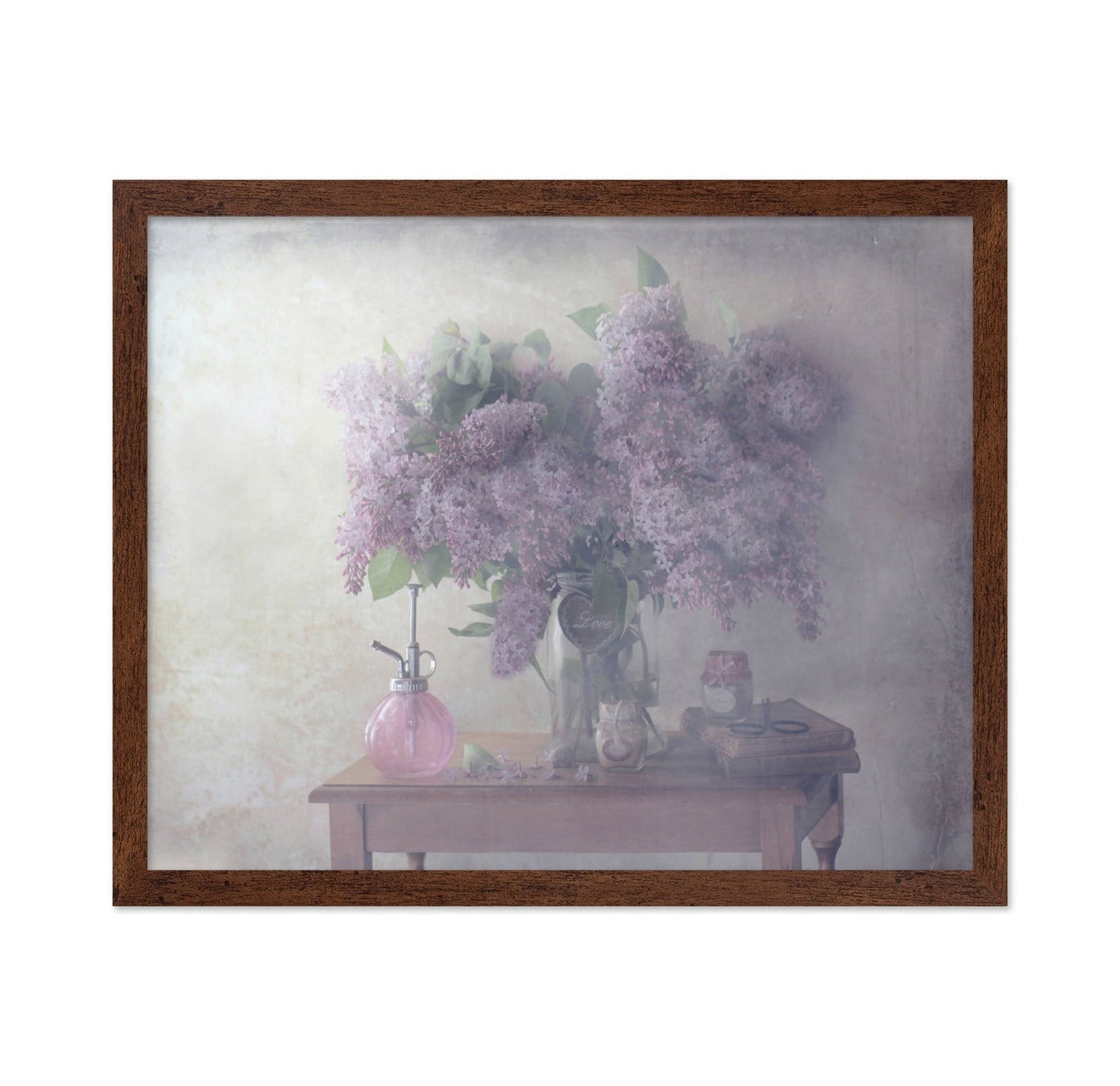 Vintage Lilac Bouquet
