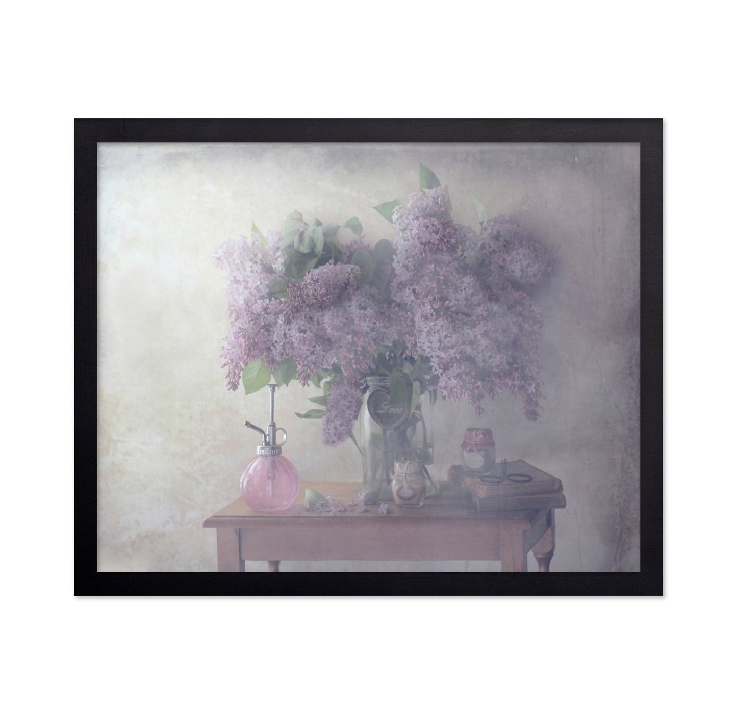Vintage Lilac Bouquet