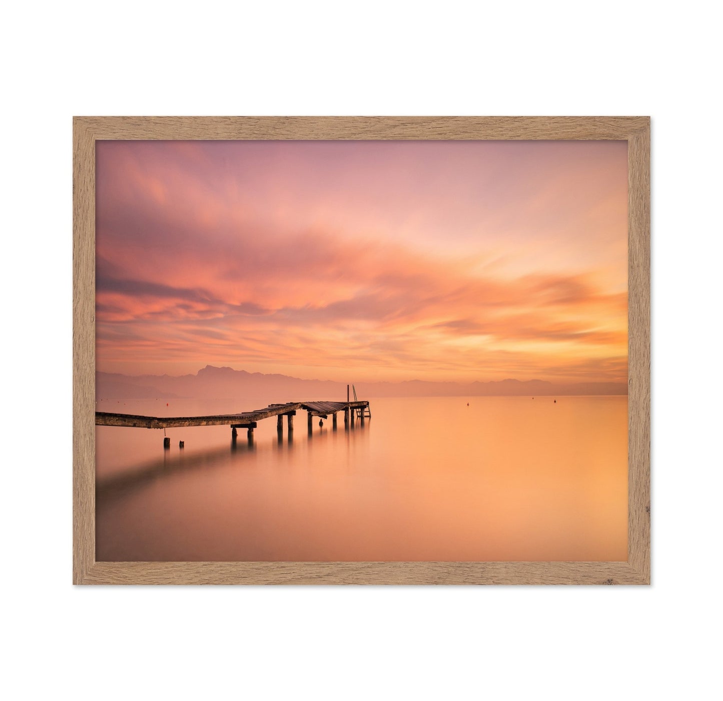 Golden Pier Sunset
