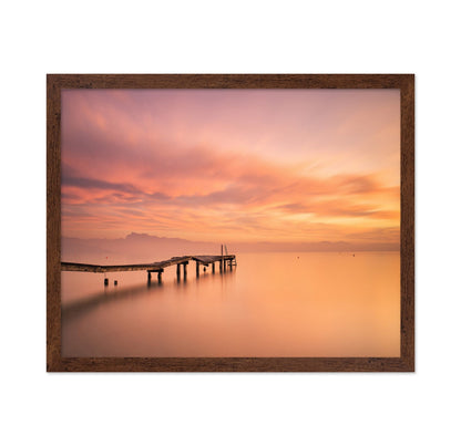 Golden Pier Sunset
