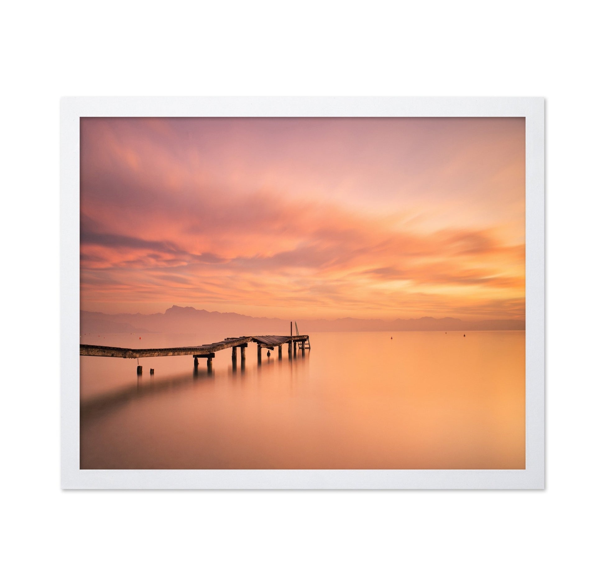 Golden Pier Sunset