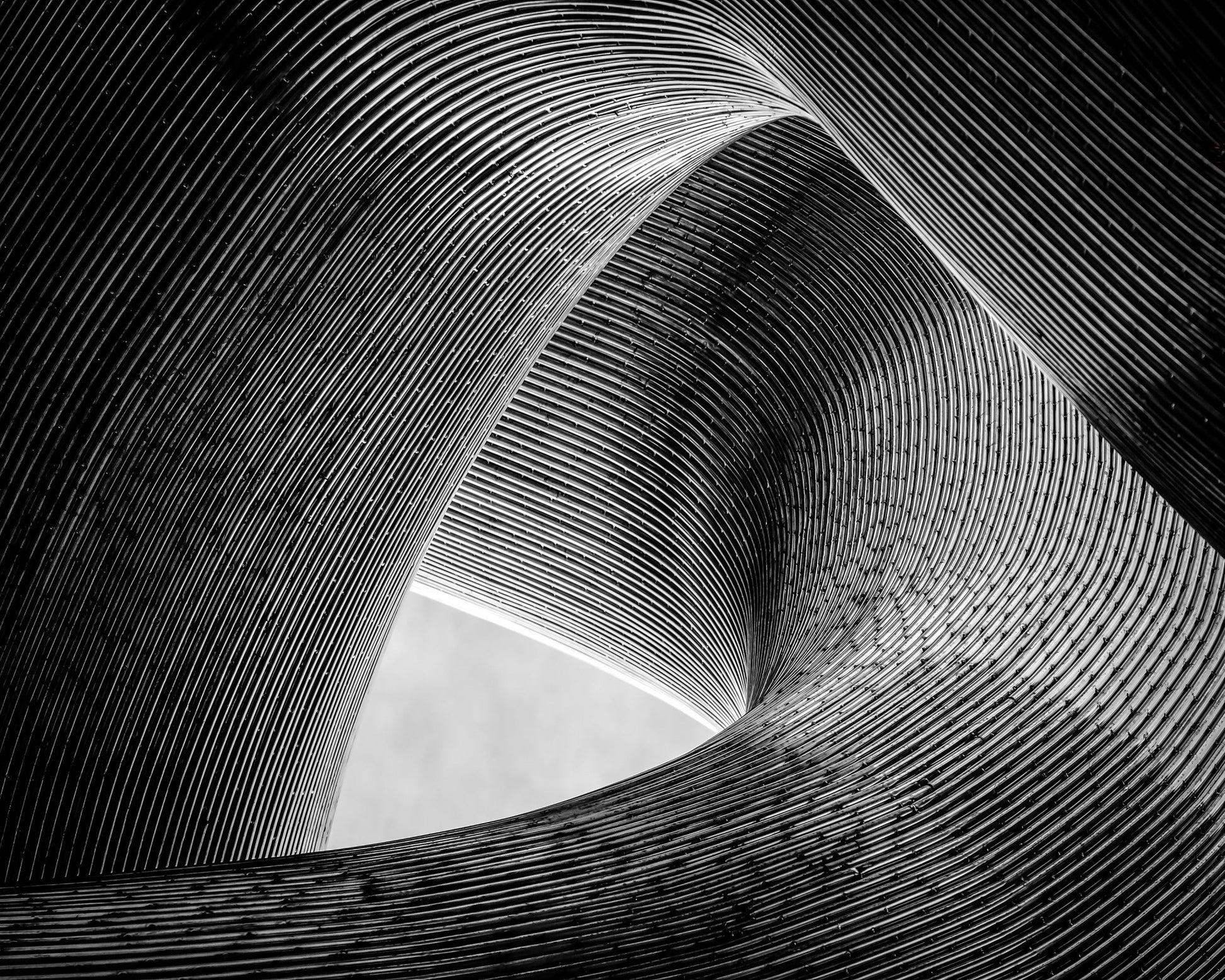 Curved Line Tunnel
