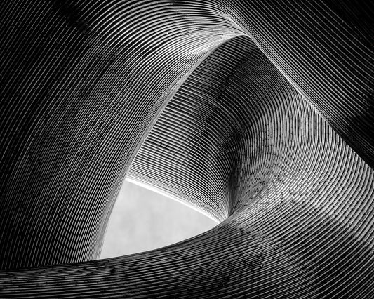 Curved Line Tunnel