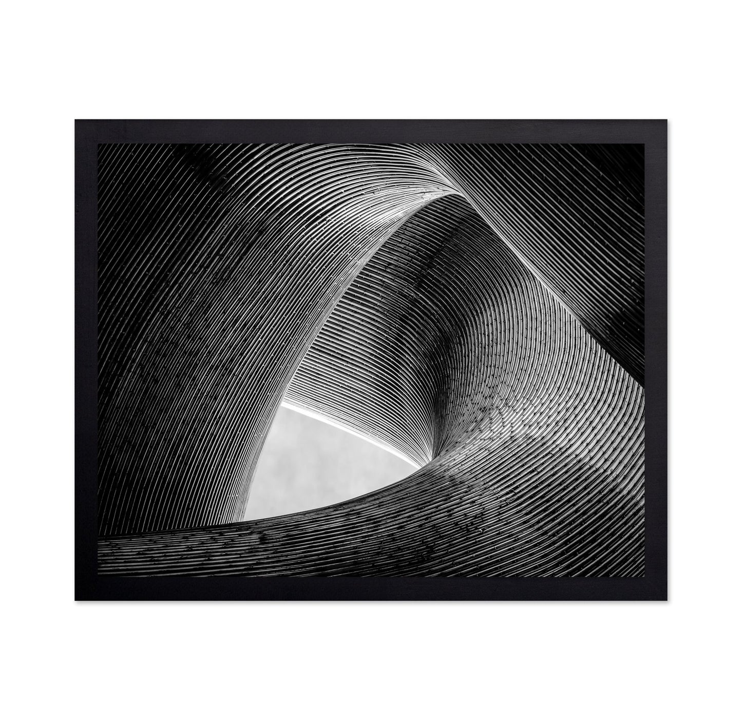 Curved Line Tunnel