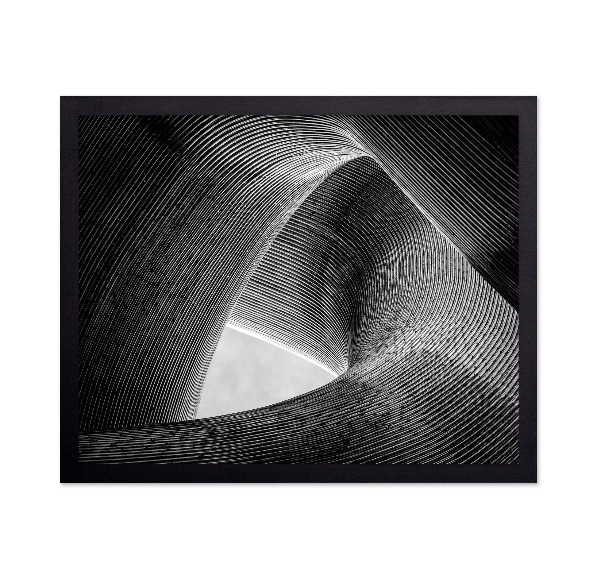 Curved Line Tunnel