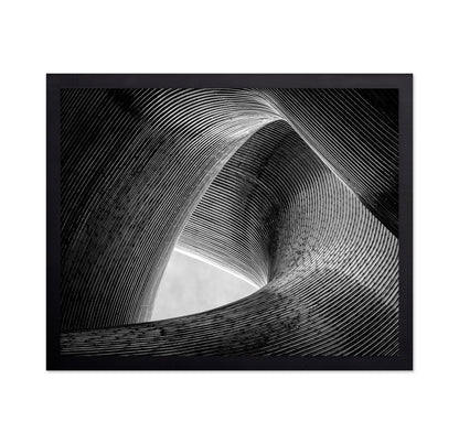 Curved Line Tunnel