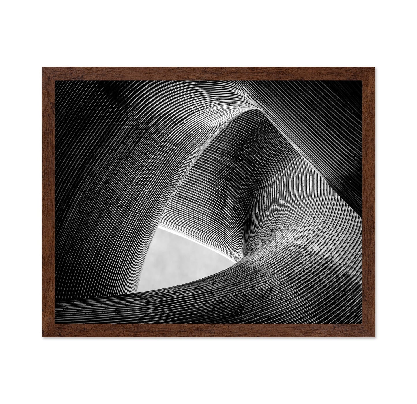 Curved Line Tunnel