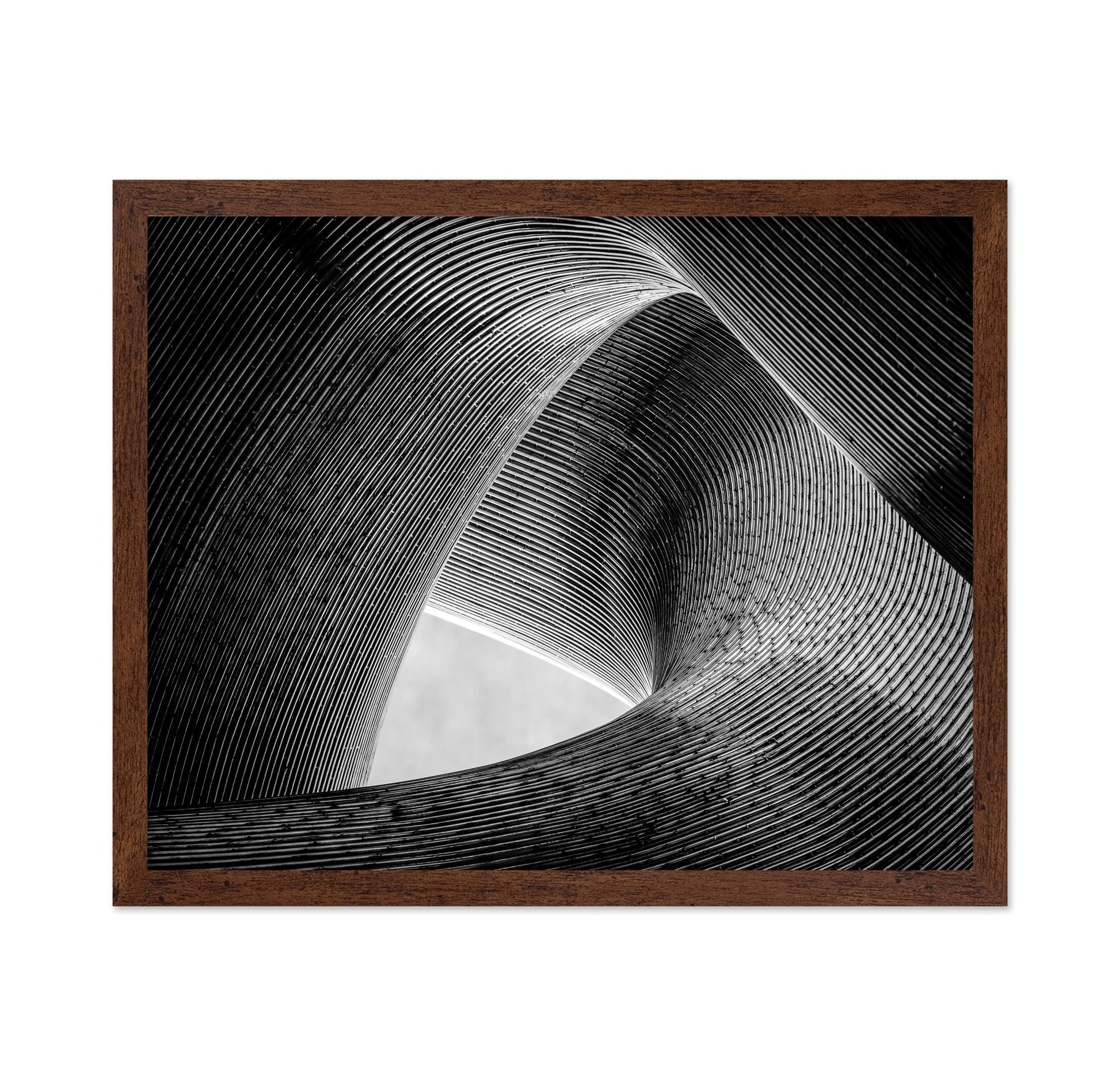 Curved Line Tunnel