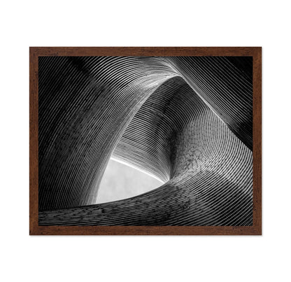 Curved Line Tunnel
