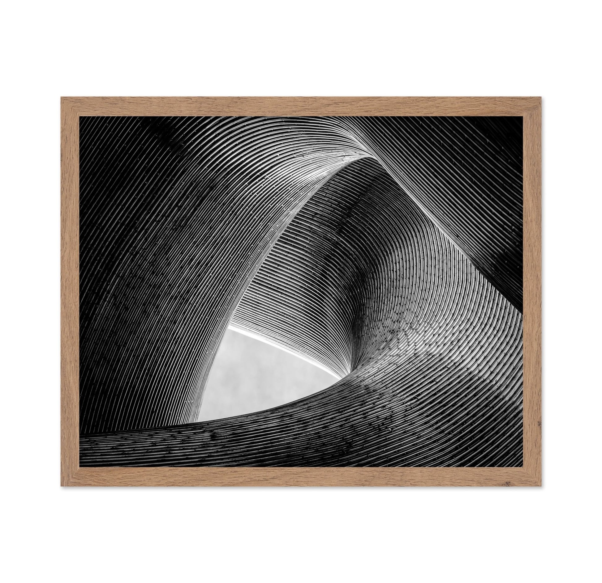 Curved Line Tunnel