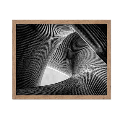 Curved Line Tunnel