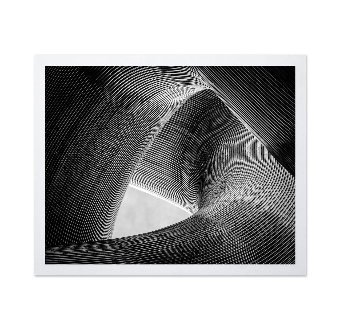 Curved Line Tunnel