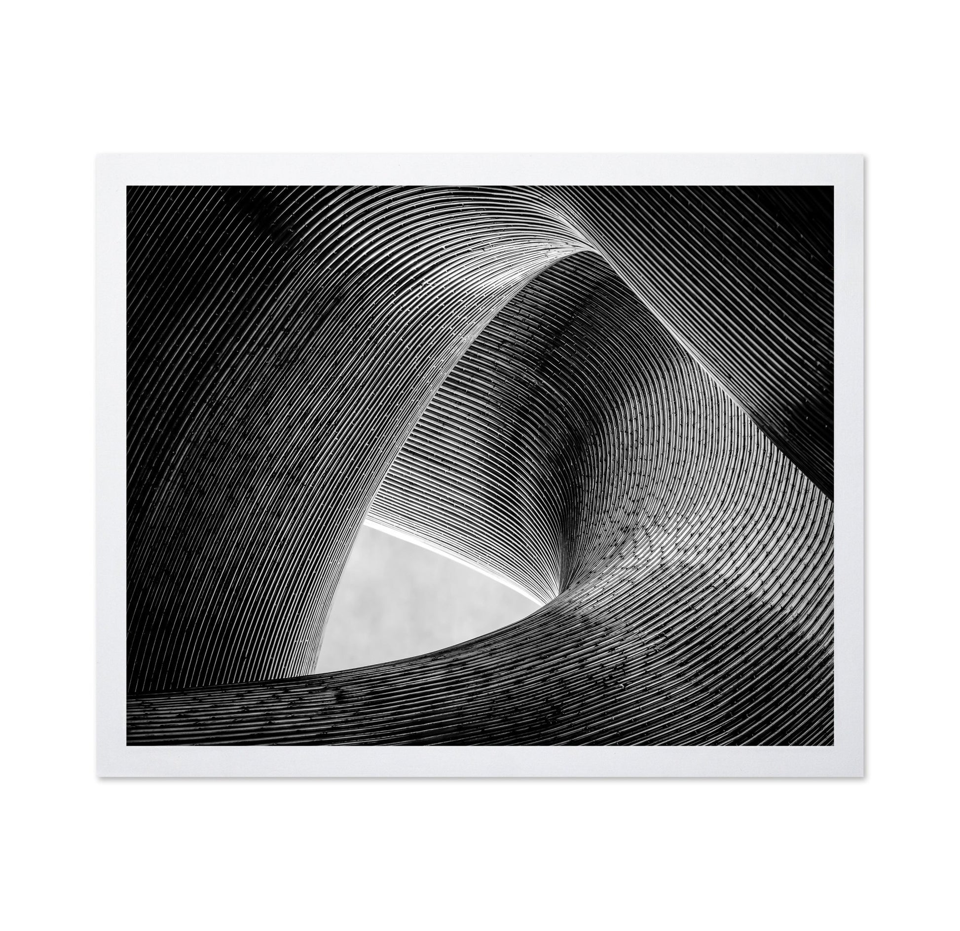 Curved Line Tunnel