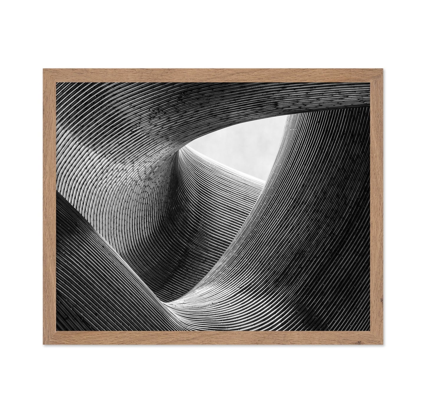 Curved Steel Lines
