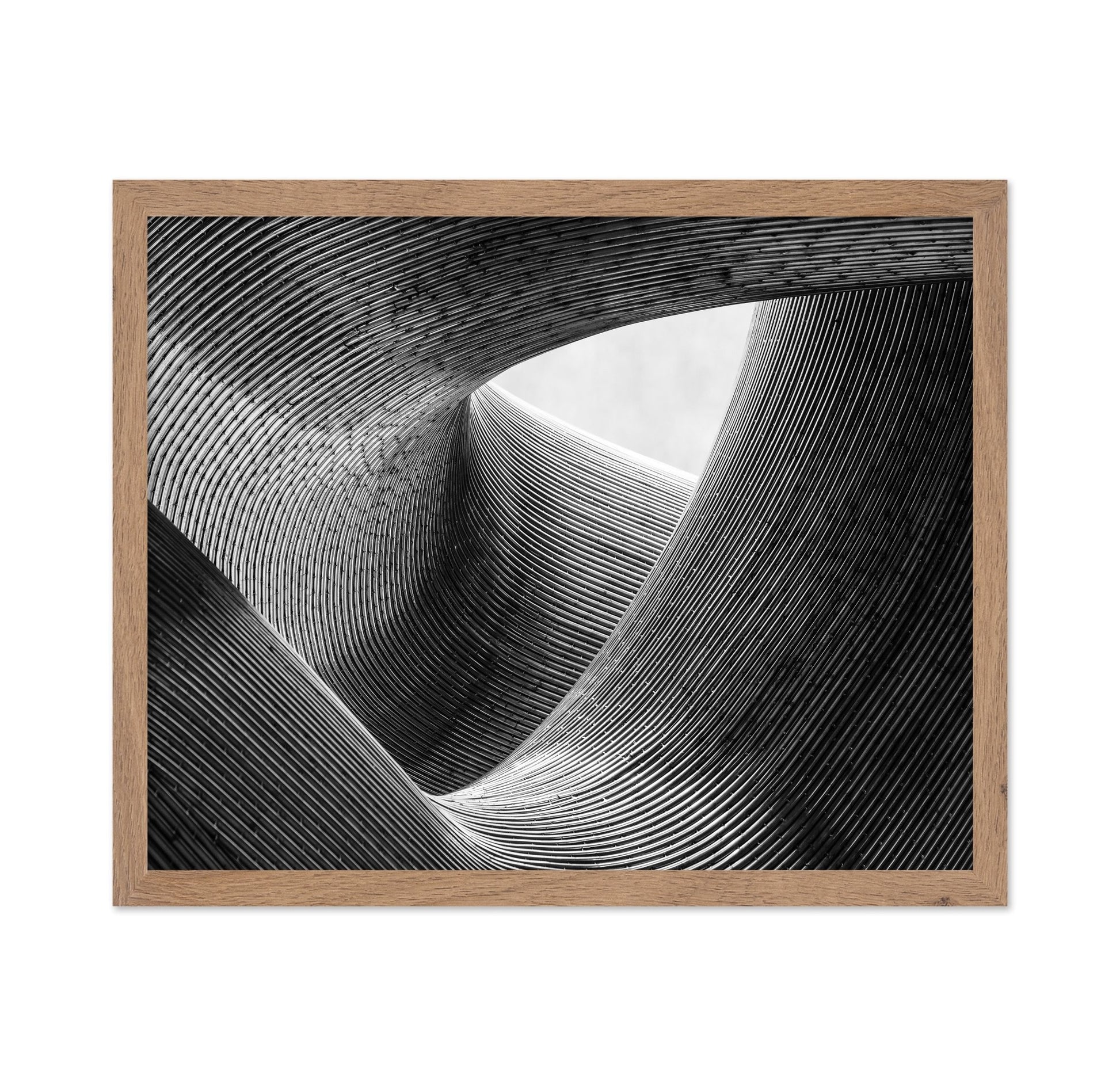 Curved Steel Lines