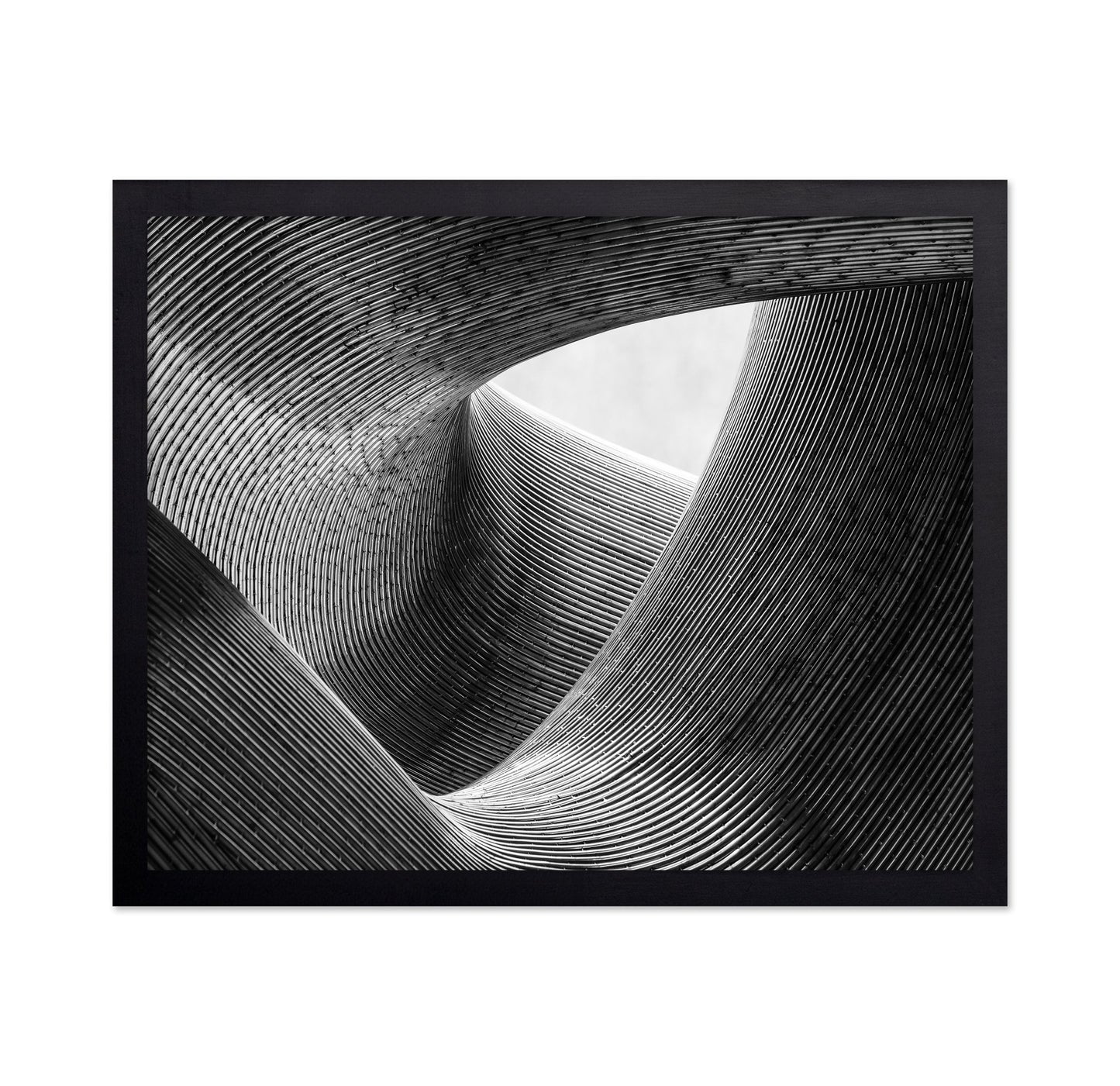 Curved Steel Lines