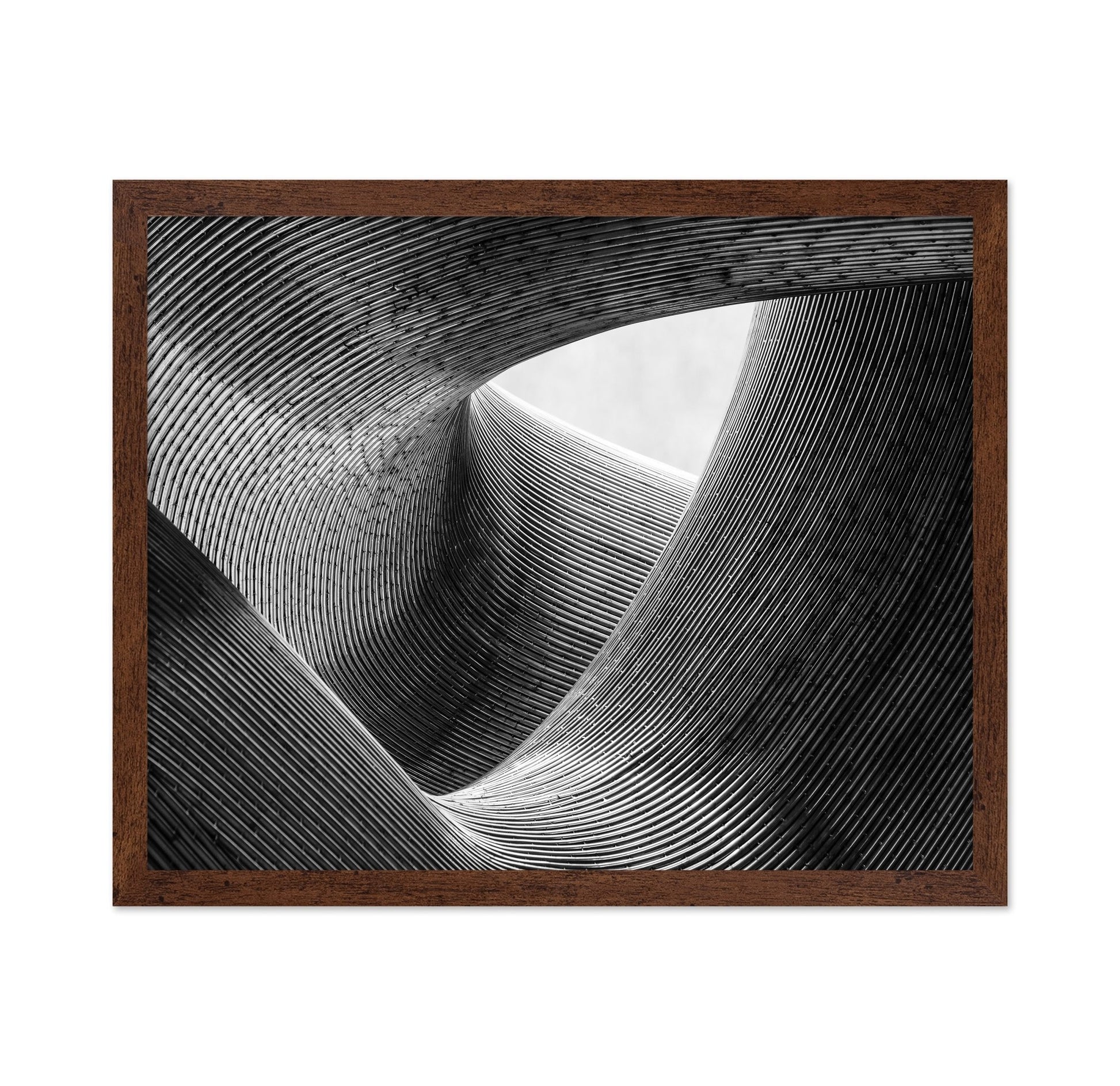 Curved Steel Lines