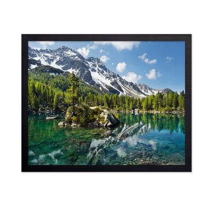 Alpine Lake Reflection No2
