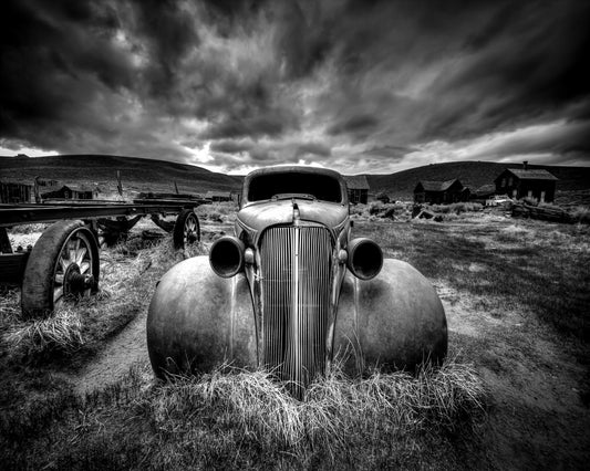 Abandoned Vintage Car