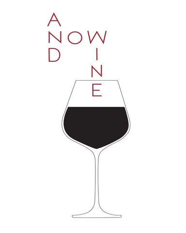 Aged Wine Glass
