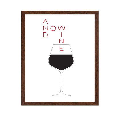 Aged Wine Glass