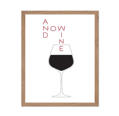 Aged Wine Glass