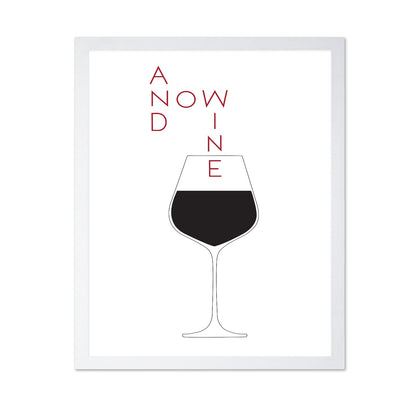 Aged Wine Glass