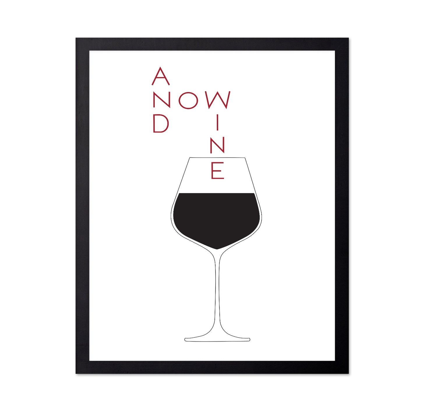 Aged Wine Glass