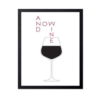 Aged Wine Glass