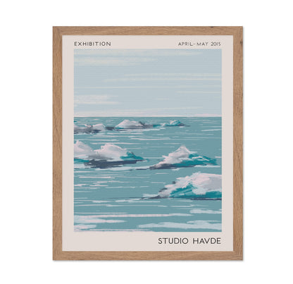 Icy Ocean Horizon