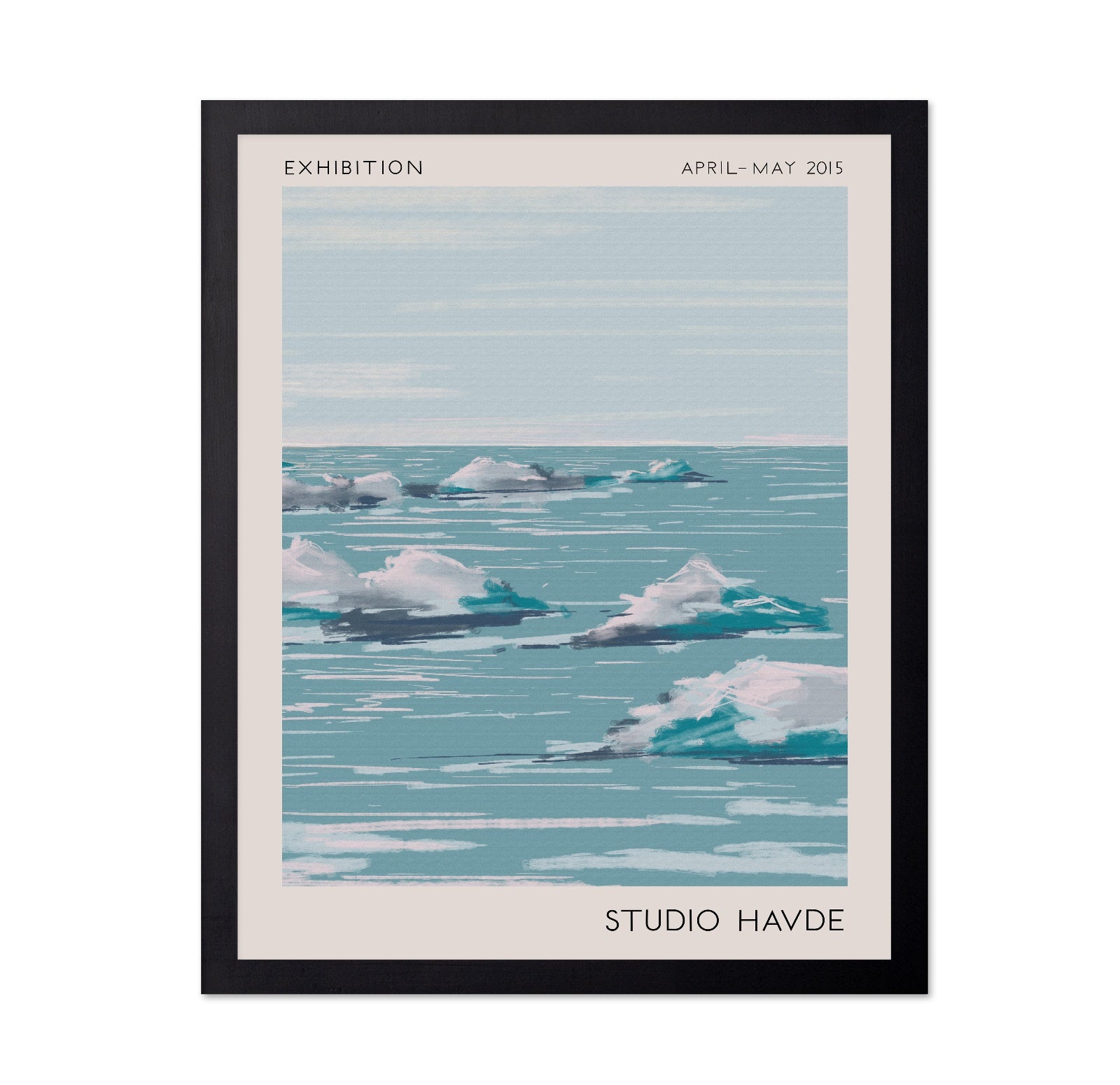 Icy Ocean Horizon