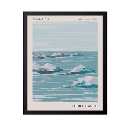 Icy Ocean Horizon