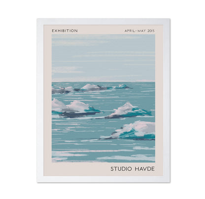 Icy Ocean Horizon