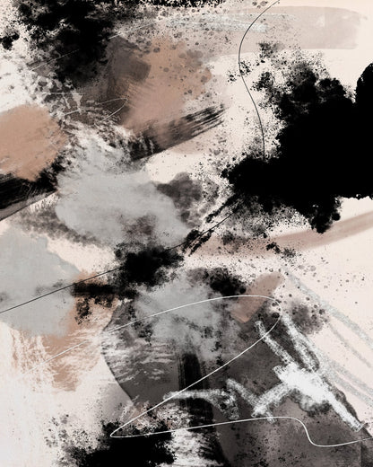 Black Ink Burst
