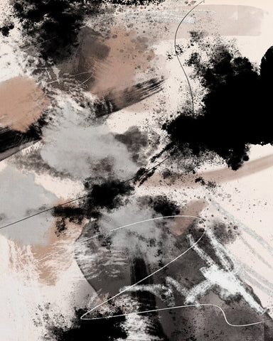 Black Ink Burst