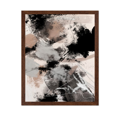 Black Ink Burst